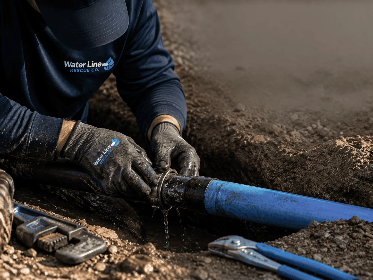 Why choose Water Line Repair in Pleasanton, CA